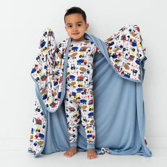 Construction Large Cloud Blanket®