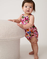 Flutter Garden Bubble Romper