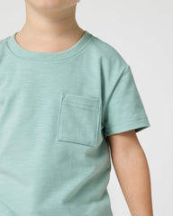 Aqua Surf Relaxed Pocket Tee
