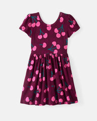 Cherry Charm Skater Dress