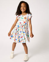 Ciao Bella Flutter Twirl Dress