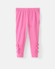 Pop Pink Bow Legging