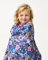 Dusk Blooms Large Cloud Blanket®