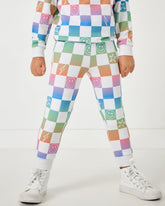 Ombre Cheery Checks Jogger