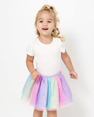 Rainbow Tutu Skirt