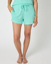 Ocean Mist Women's Pajama Shorts