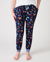 Blue Rancher Roundup Women's Pajama Pants