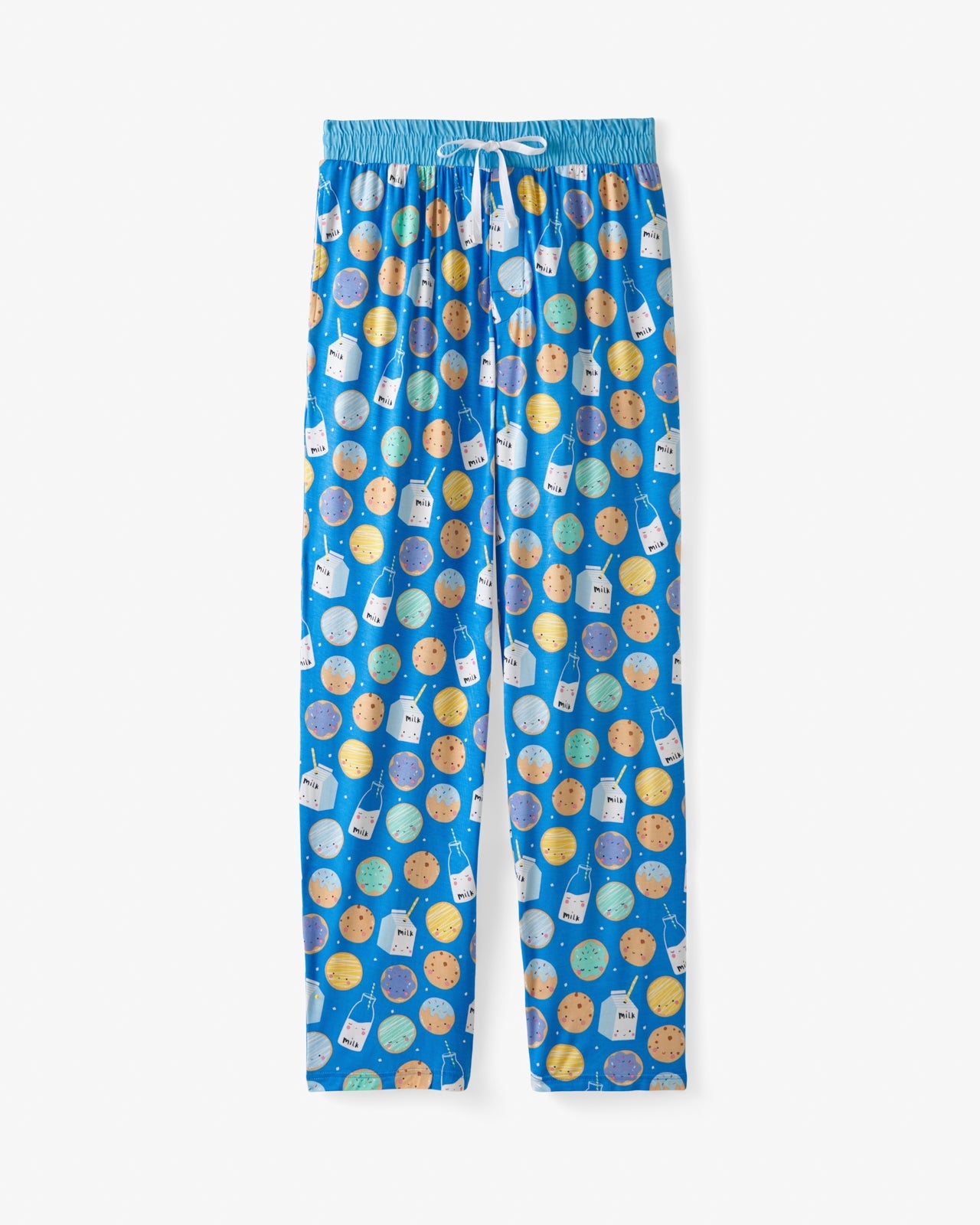 Blue Cookies & Milk Men's Pajama Pants