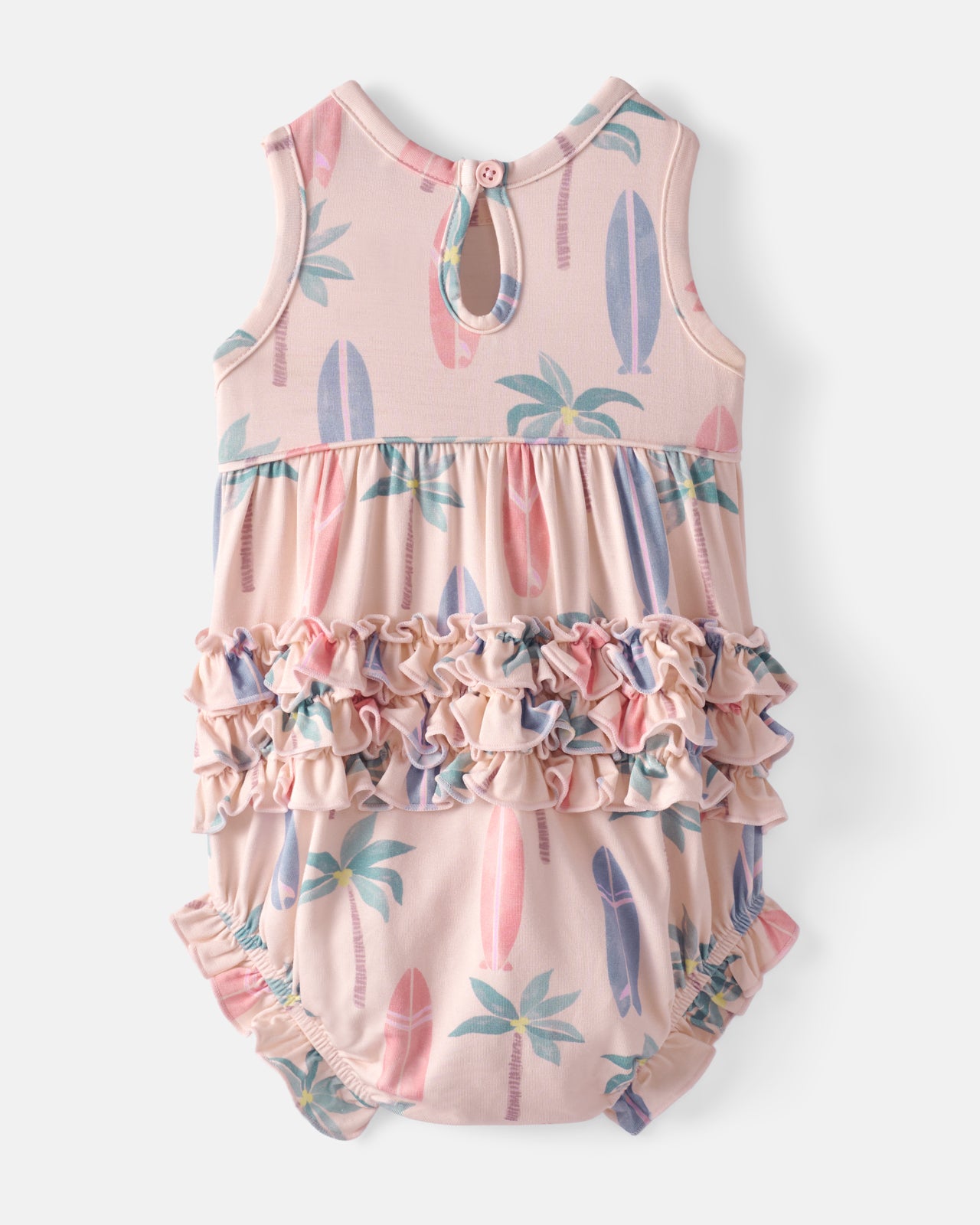 Palm Dunes Bubble Romper