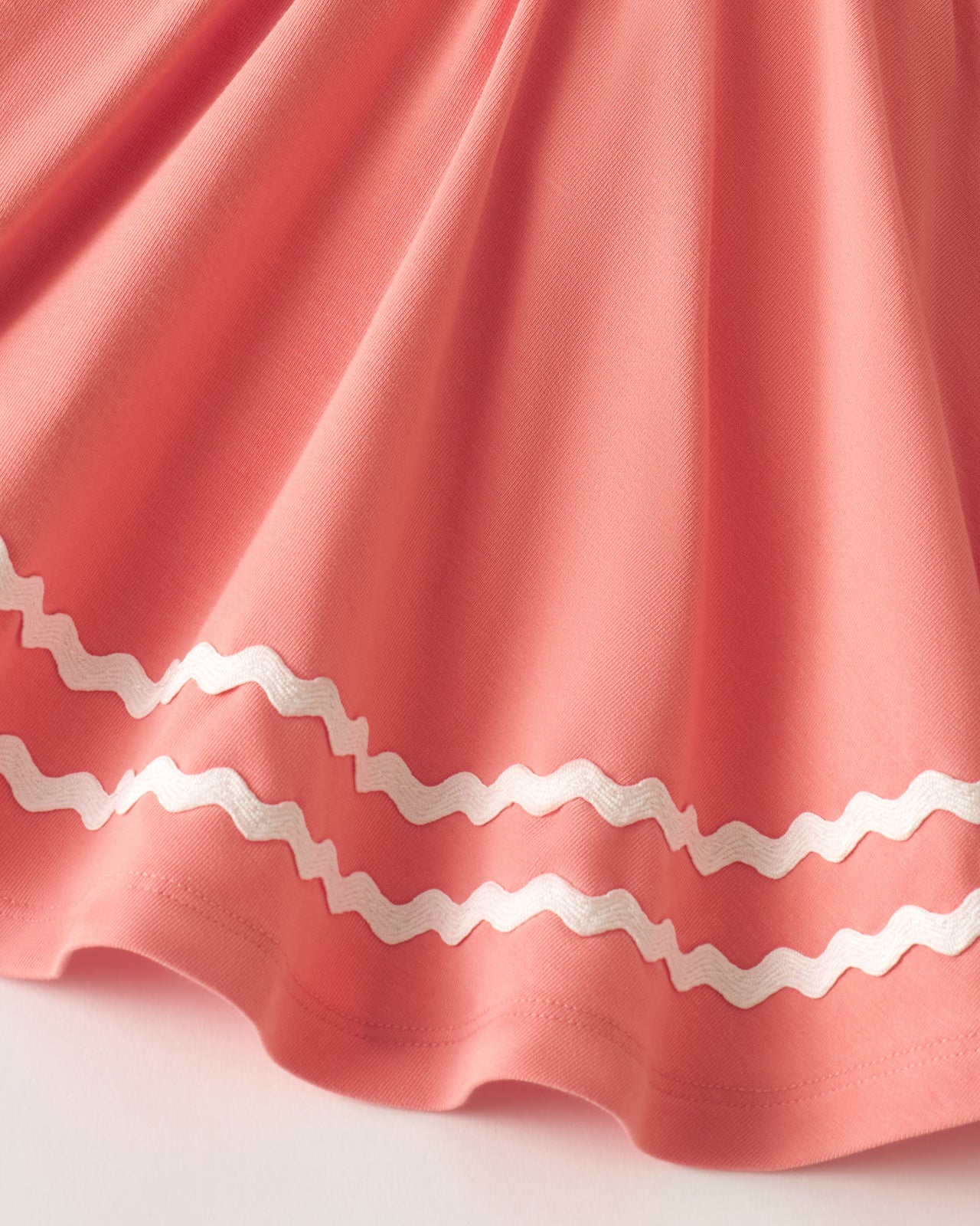 Beach Coral Smocked Top with Bloomer