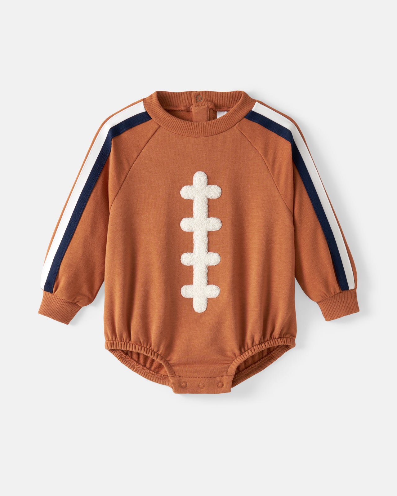 Football Raglan Romper