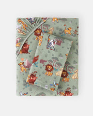 Disney Simba's Safari Twin Sheet Set