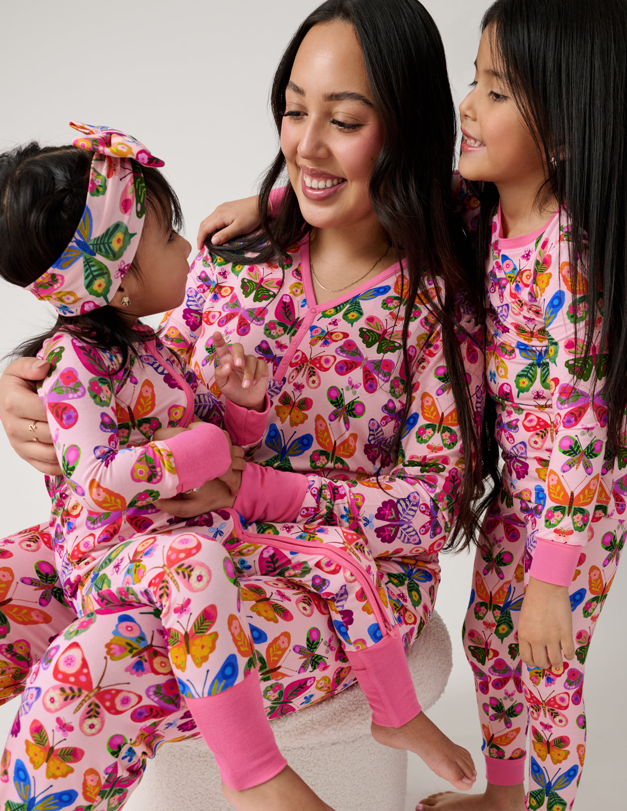 Flutter Garden Women's Long Sleeve Pajama Top