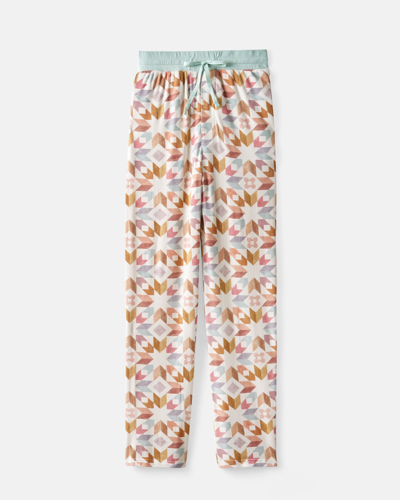 Kaleidoscope Dreams Ribbed Men's Pajama Pants