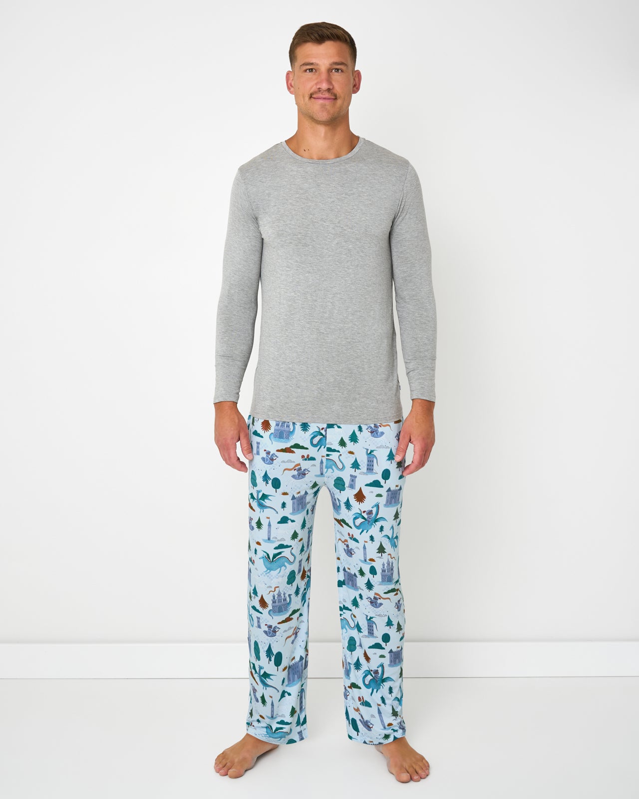 Knight's Quest Men's Pajama Pants
