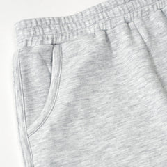 Light Heather Gray Dolphin Shorts