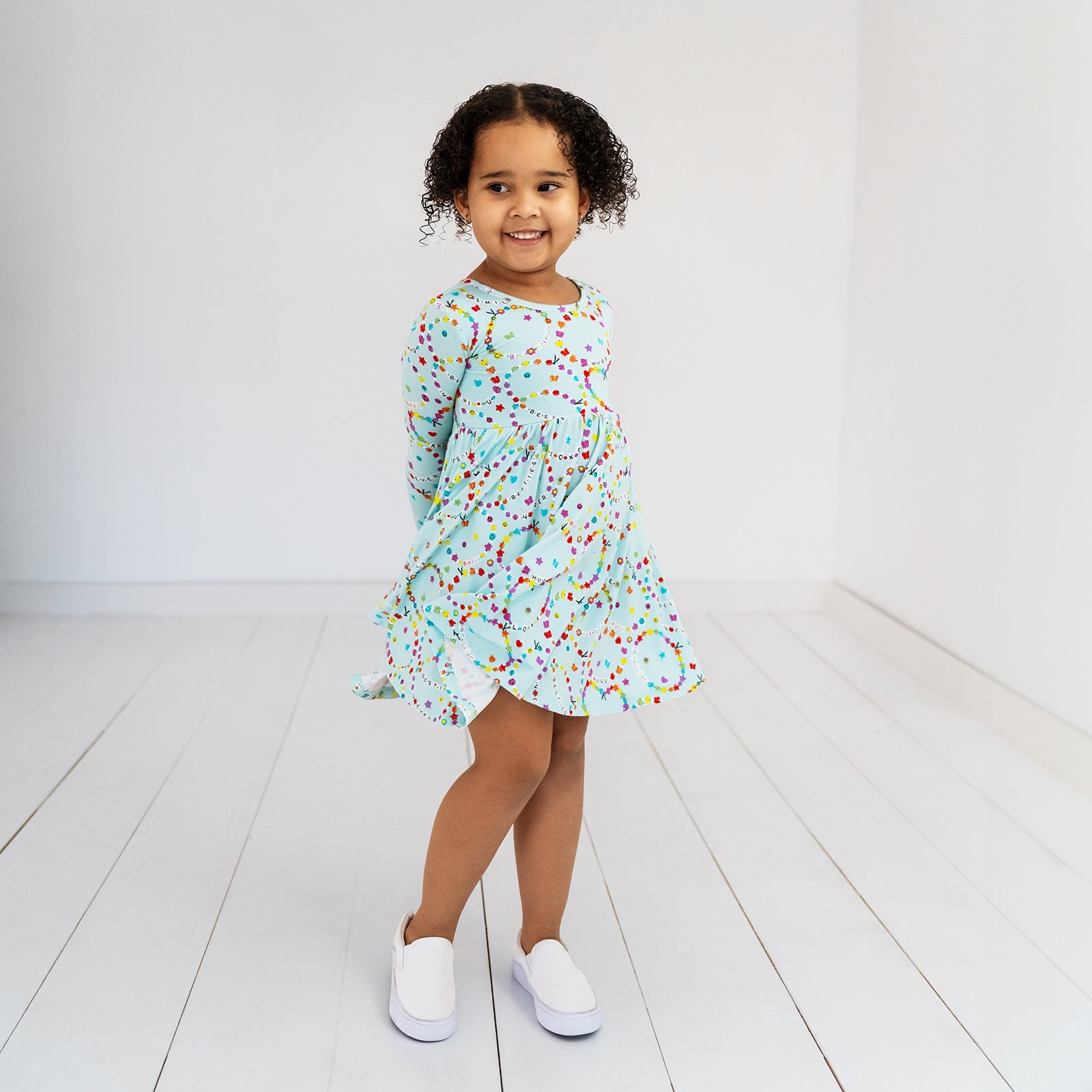 Friends Forever Twirl Dress