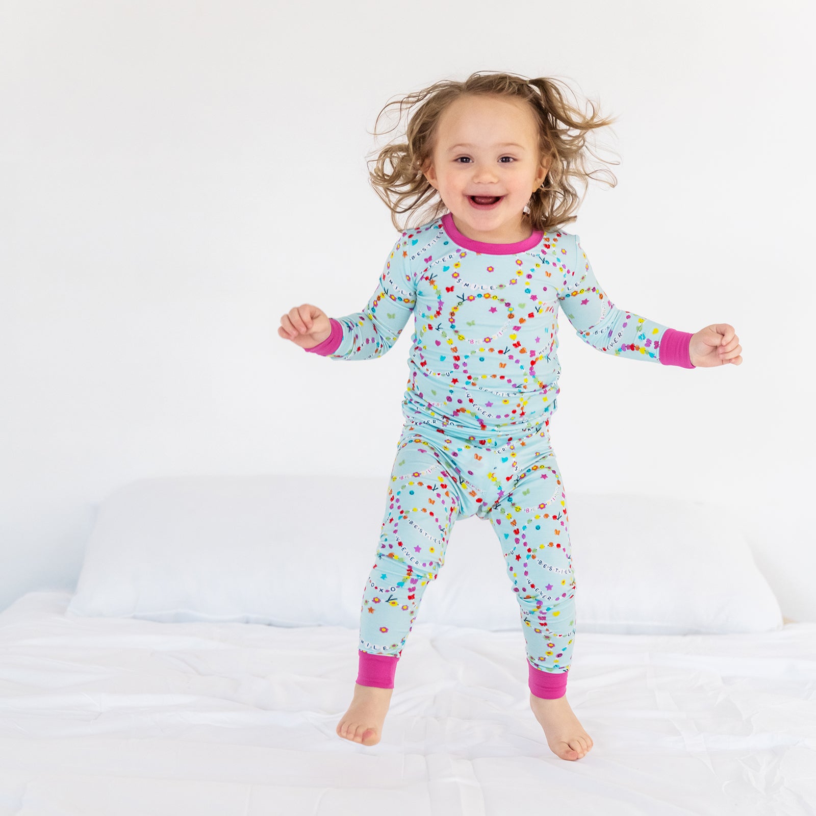 Friends Forever Two-Piece Pajama Set