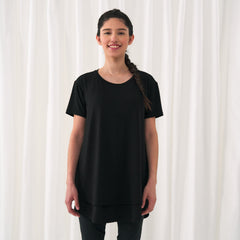 Black Women's Nursing Top