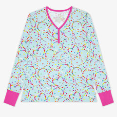 Friends Forever Women's Long Sleeve Pajama Top