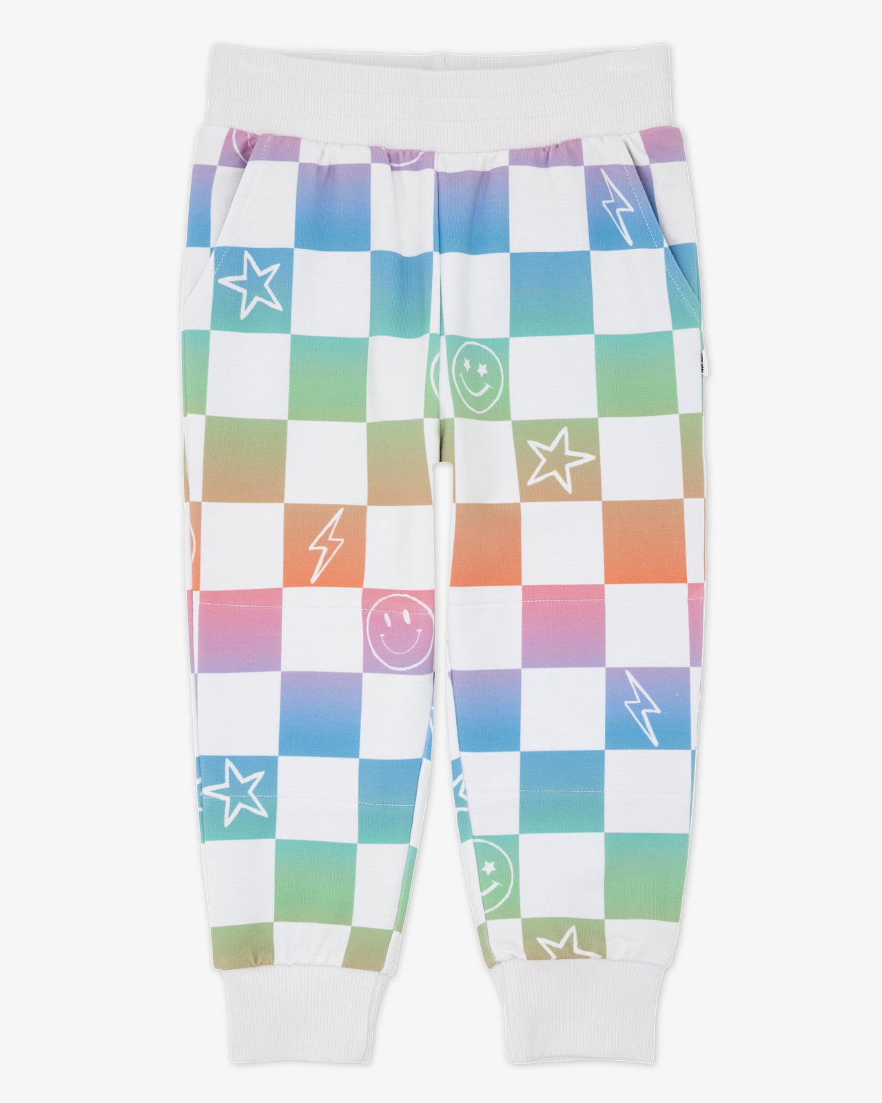 Ombre Cheery Checks Jogger