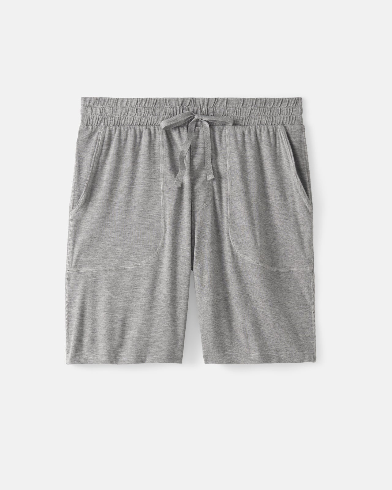 Heather Gray Men's Pajama Shorts