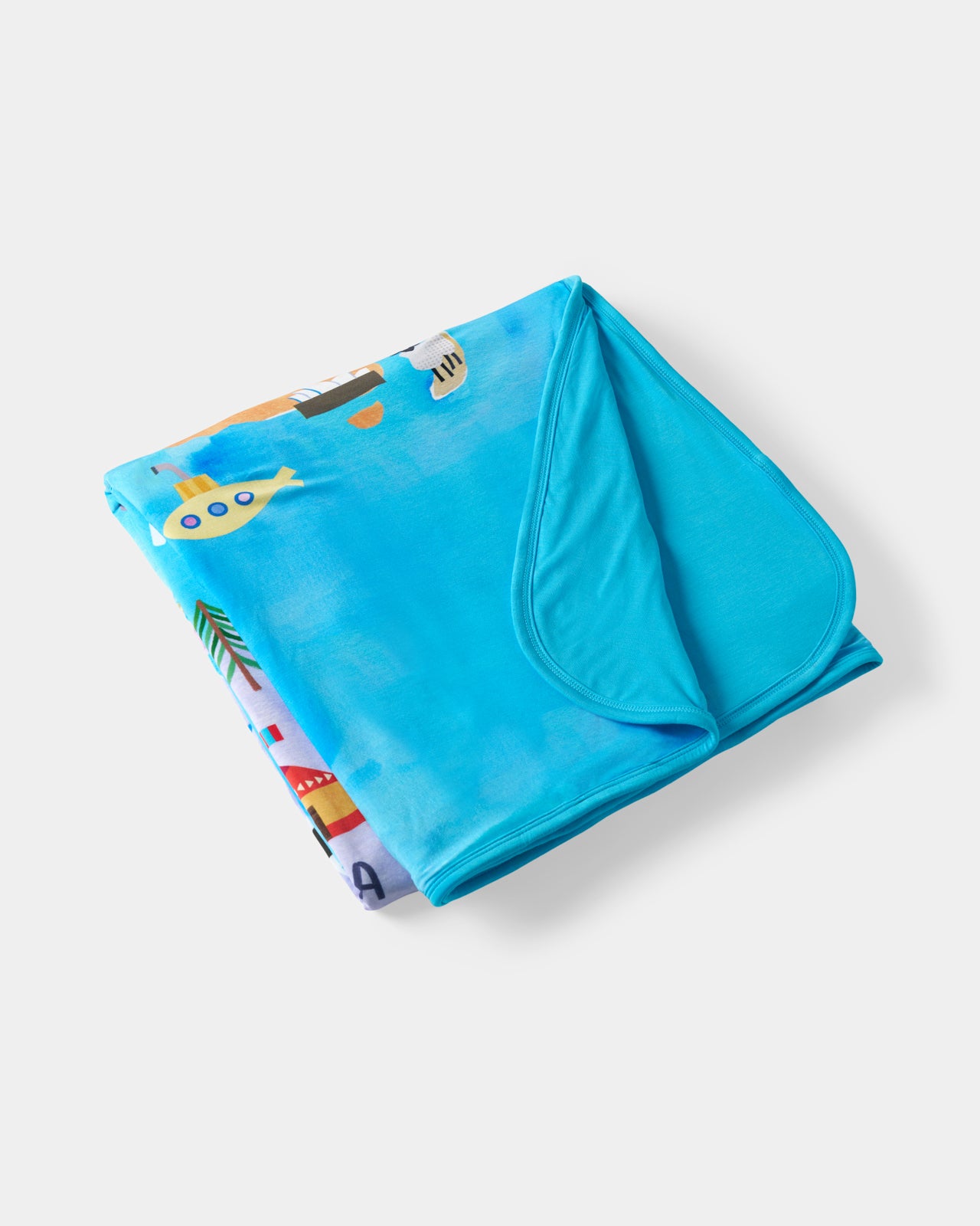 Around The World Large Cloud Blanket®