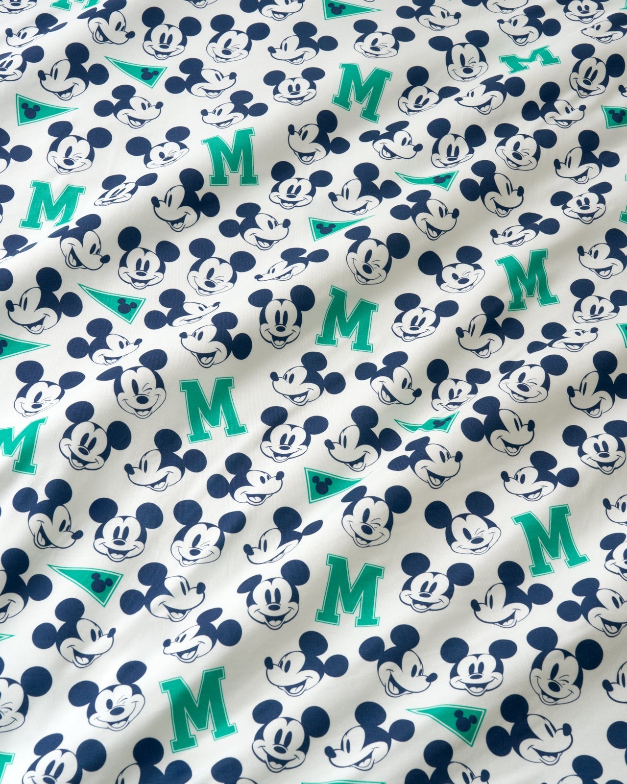 Disney Varsity Mickey Mouse Twin Sheet Set