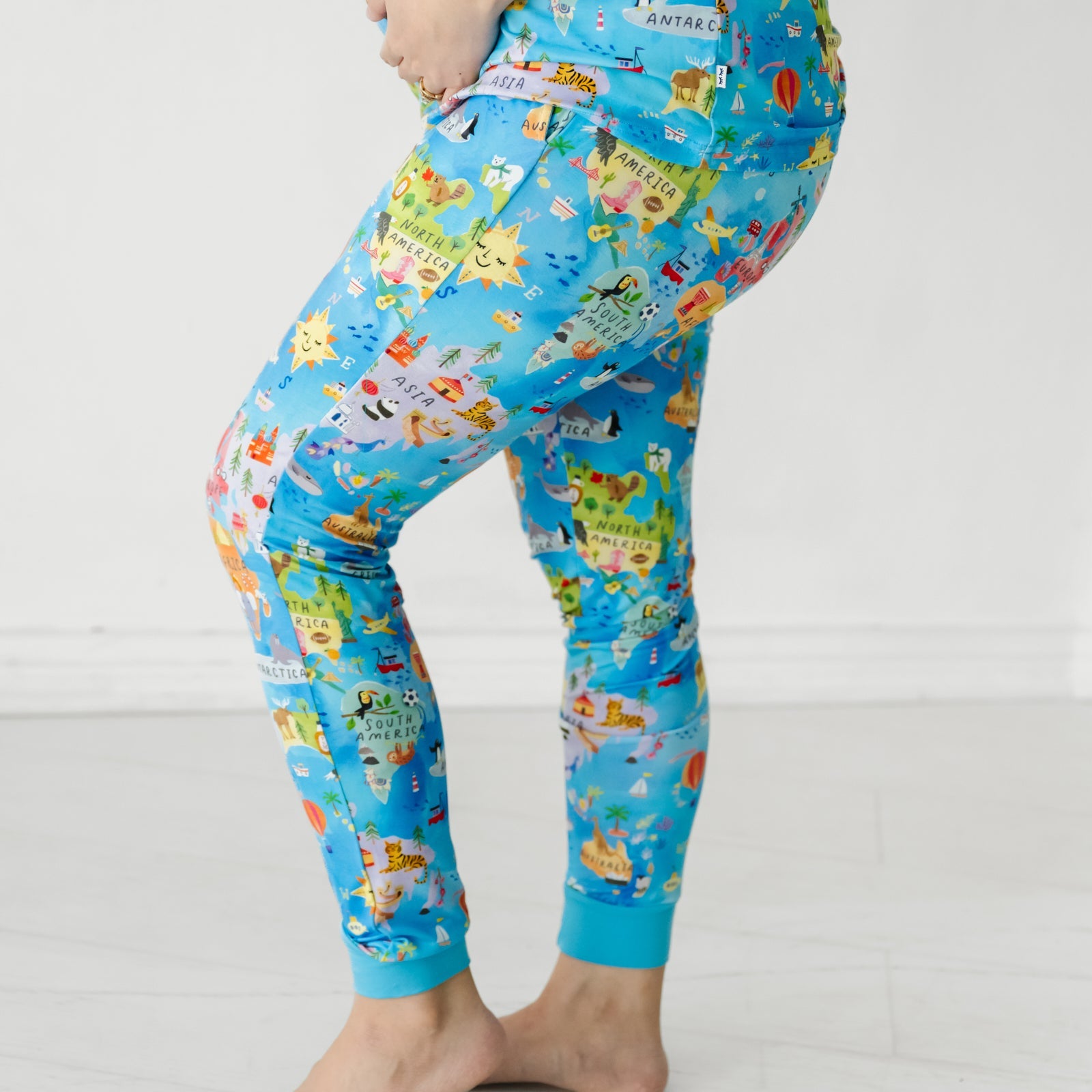 Around The World Women's Pajama Pants
