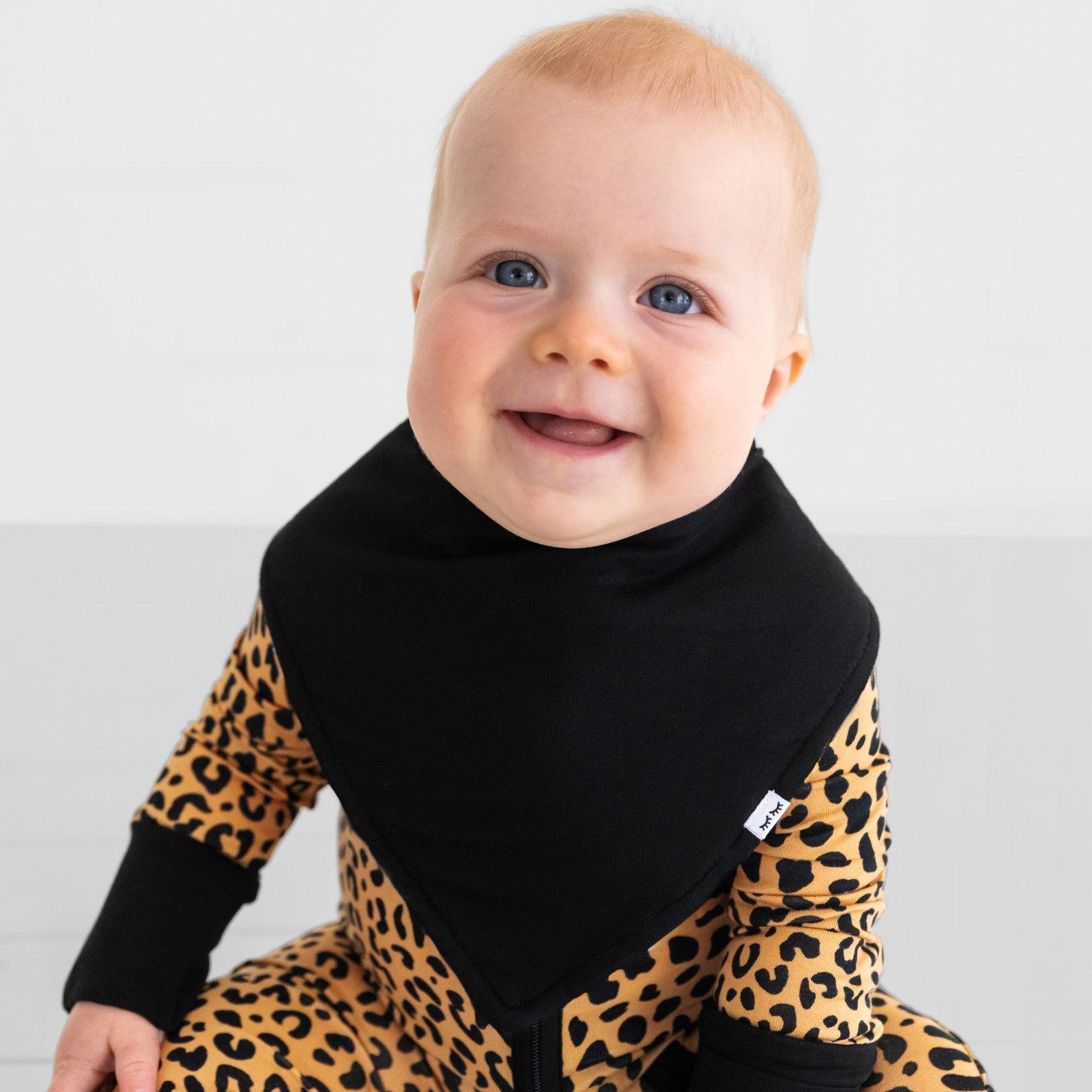 Black Bandana Bib