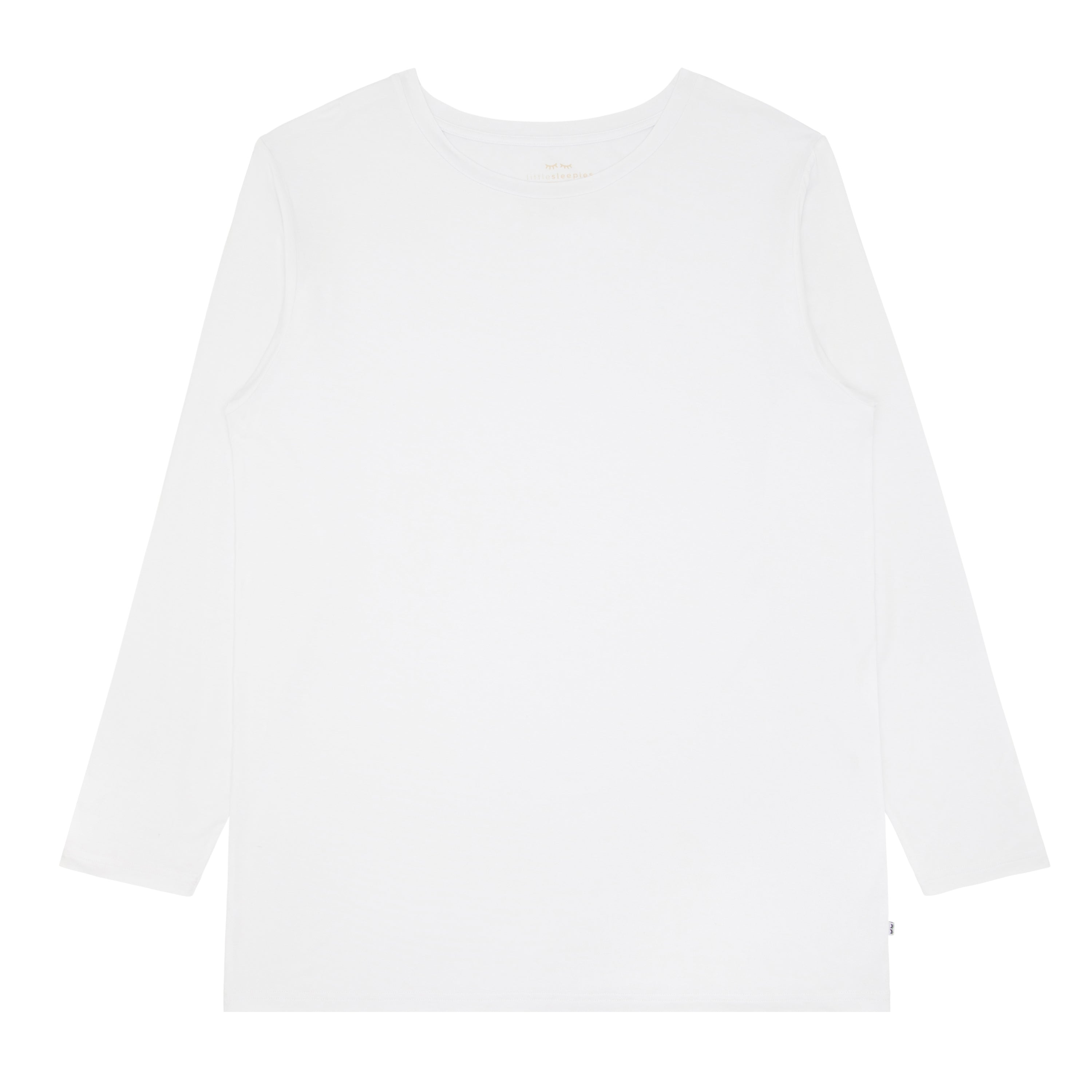 Bright White Men's Pajama Top